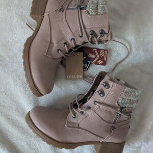 Yellow Shoe - Boreal II winter boot in rose pale light pink